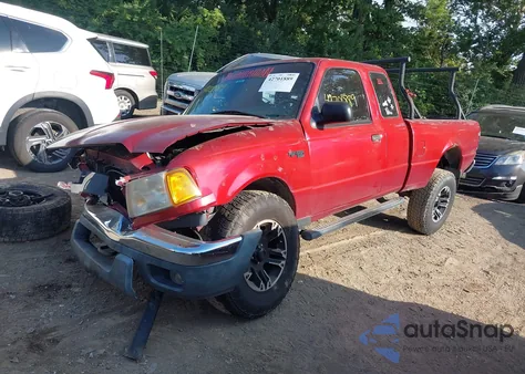 2005 Ford Ranger Edge/Xl/Xlt from USA, damaged, VIN 1FTYR15E25PA26309